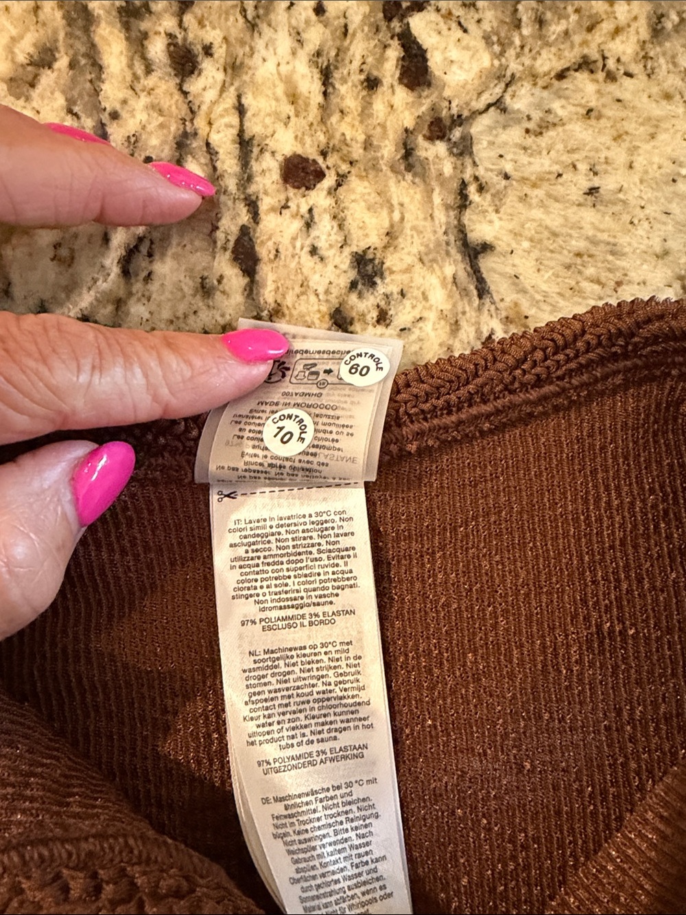 Hunza G Angel Bikini Bottom NWOT - Picture 13 of 13